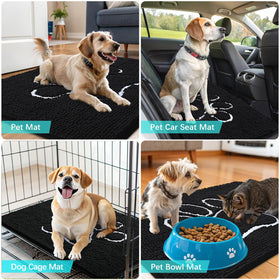 OLANLY quick-dry dog mat; ideal after baths or rainy days