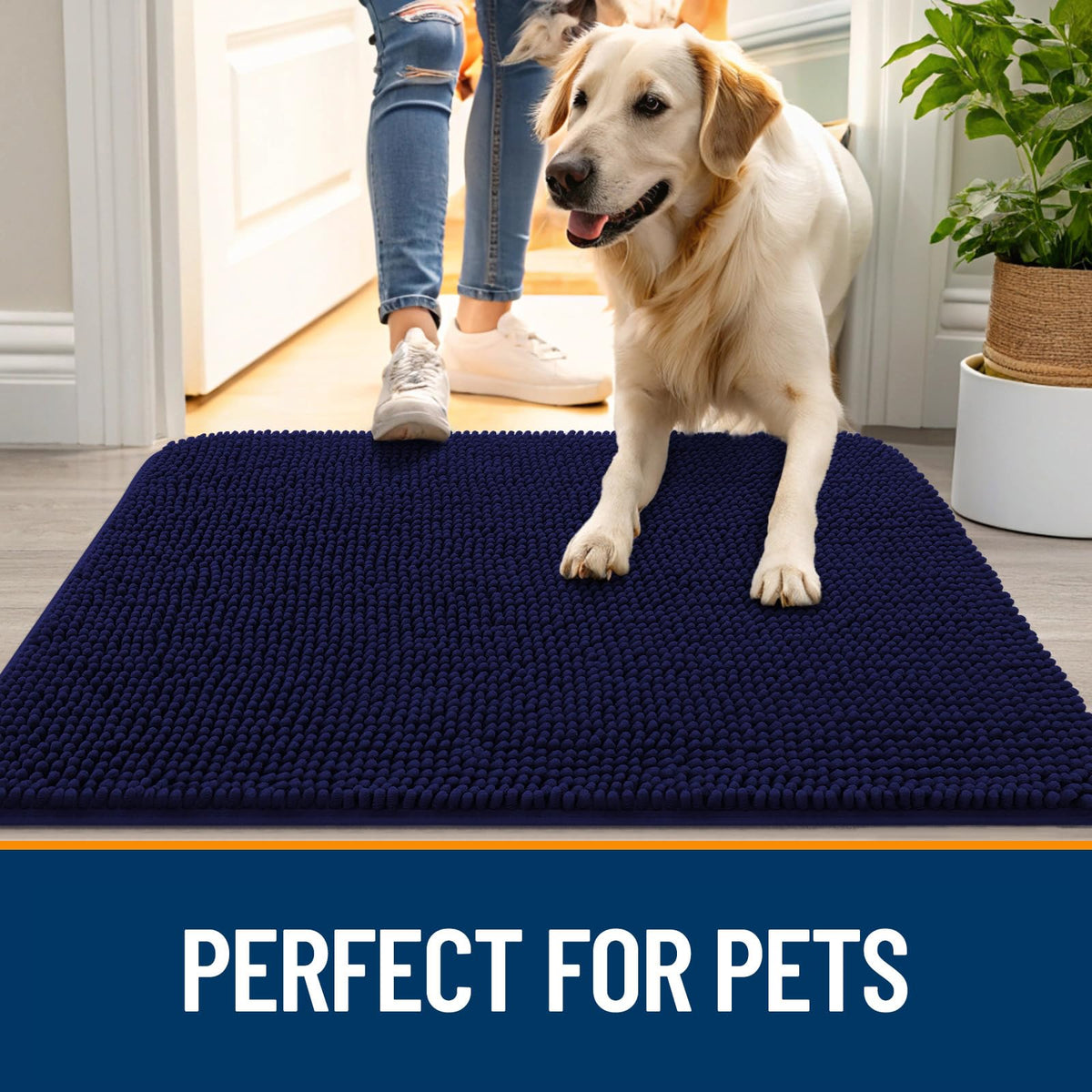 OLANLY mat suitable for indoor or outdoor use and travel.