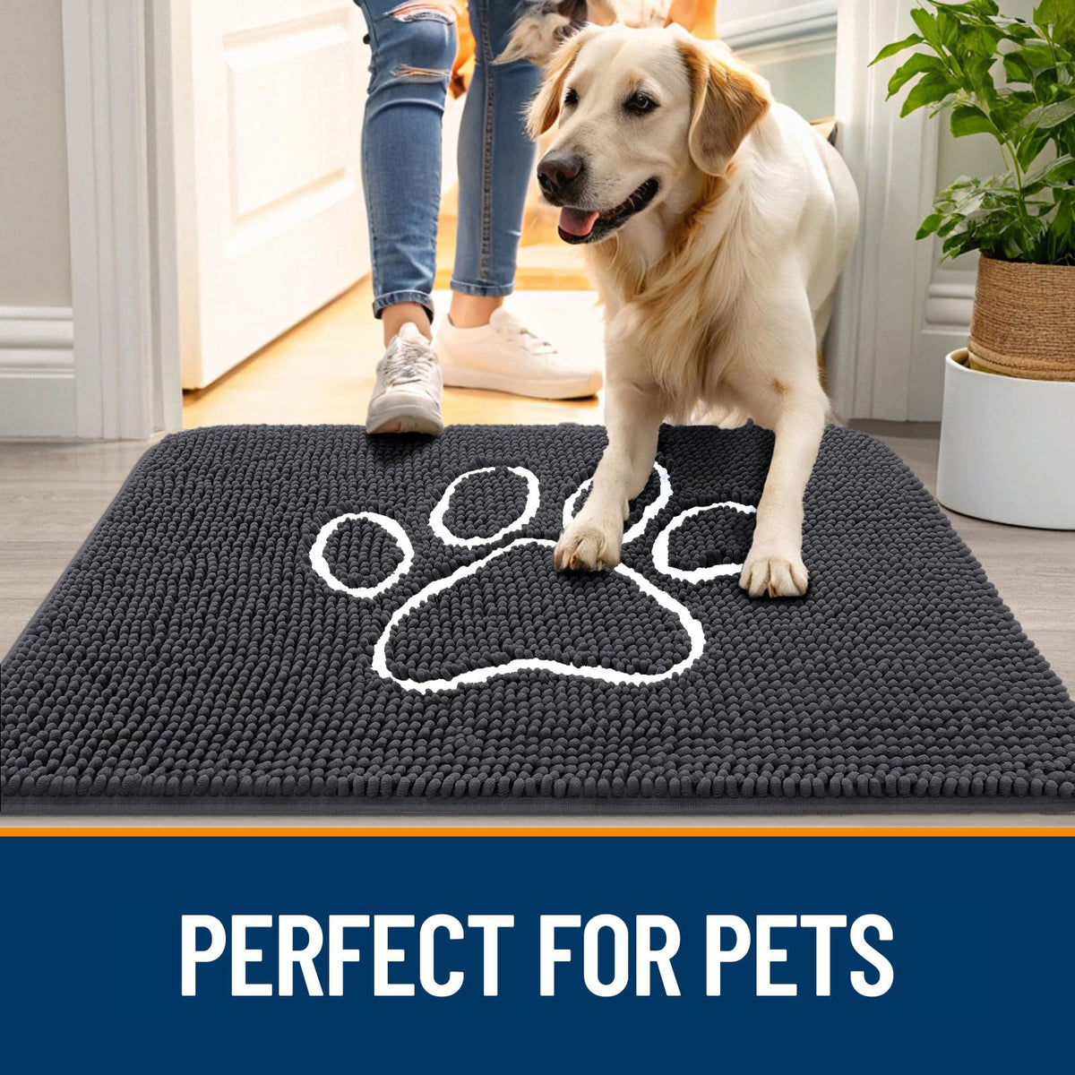 OLANLY quick-dry design dries quickly for next use.