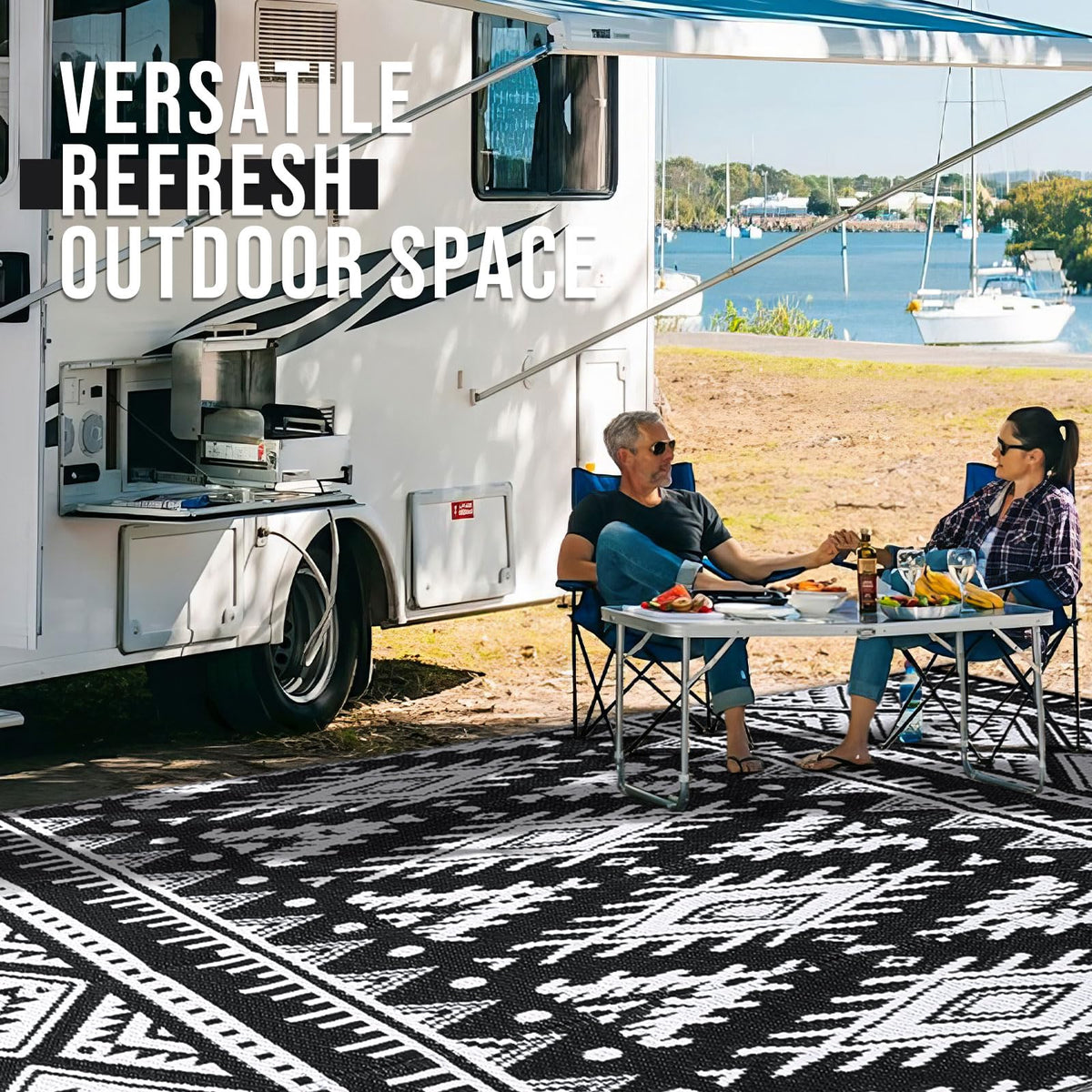 OLANLY reinforced edges for durability on high-traffic areas.