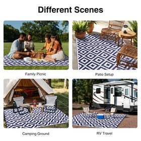 OLANLY stain resistant quick drain rug easy cleanup after spills