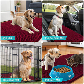 OLANLY versatile mat for indoor outdoor or car use