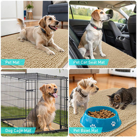 OLANLY versatile use—great indoors, outdoors, crates, car, or near bowls.