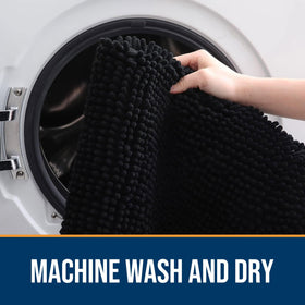 OLANLY washable mat is easy to clean and quick to dry