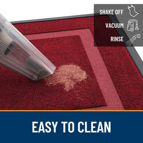 OLANLY entrance mat suitable for indoor and outdoor use.
