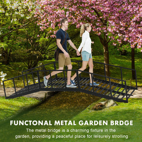 OLBRUS arched safety rails add security while keeping a roomy feel.