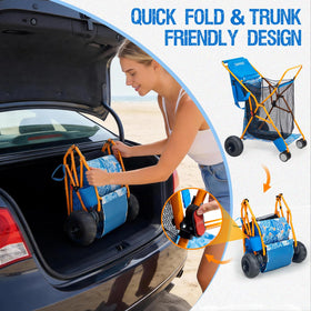 Old Bahama Bay heavy-duty cargo area fits 4+ chairs and gear.