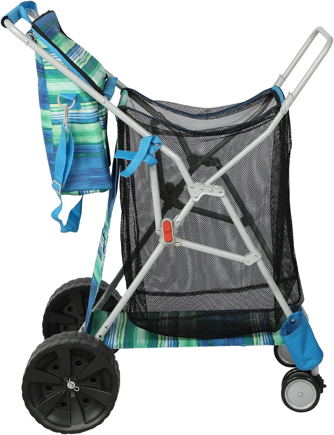 Old Bahama Bay Beach Cart dimensions 33.07 x 18.11 x 42.91 inches.