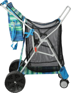 Old Bahama Bay Beach Cart dimensions 33.07 x 18.11 x 42.91 inches.