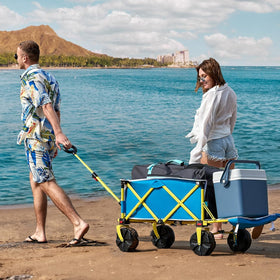 Old Bahama Bay Beach Wagon 330-lb capacity supports a full day of gear