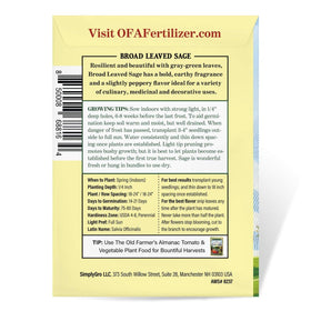 The Old Farmer's Almanac germination setup image shows warm, moist soil for strong sprouts.