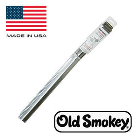 Old Smokey Long Legs fits all three grill sizes for versatile outdoor cooking.