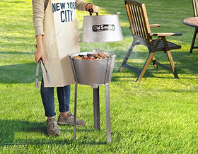 Old Smokey Long Legs made in the USA using domestic and imported parts.
