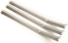 Old Smokey Long Legs raises the grill height by 12 inches for easier cooking.