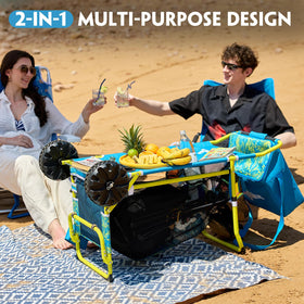 Old Bahama Bay detachable cooler bag keeps drinks cold and portable.