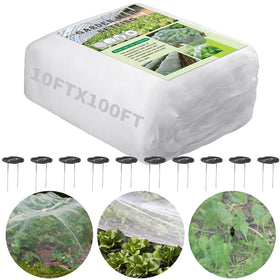 Oleitodh foldable netting stores easily away from sun and moisture