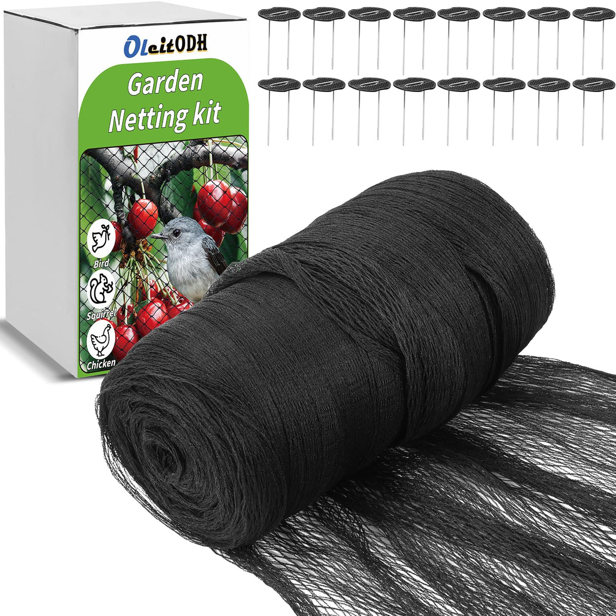 Oleitodh protective mesh protects crops while water passes through.