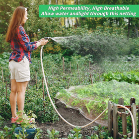 Oleitodh raised bed netting suitable for greenhouse and outdoor beds