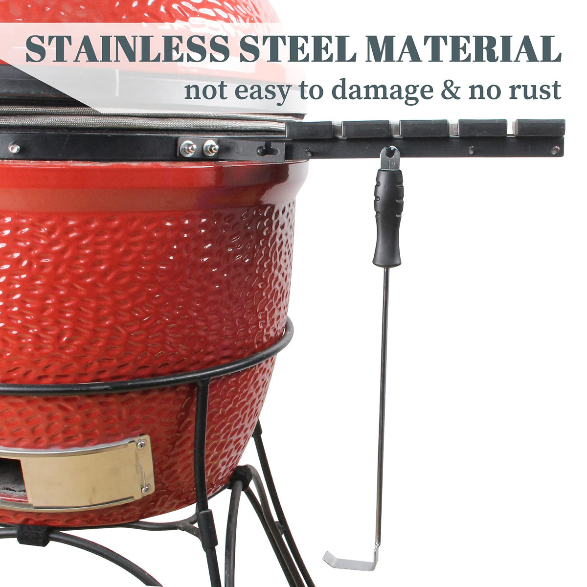 OLIGAI durable welding construction resists wear for long grilling seasons