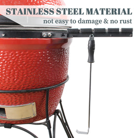 OLIGAI durable welding construction resists wear for long grilling seasons