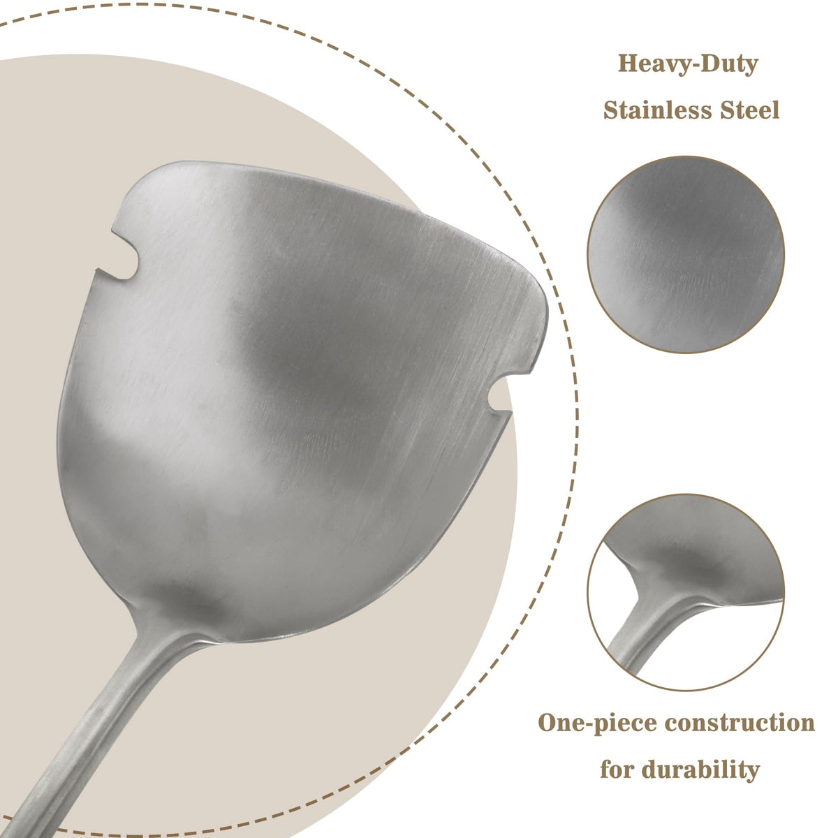 OLIGAI BBQ rake edge lifts grate safely during cooking