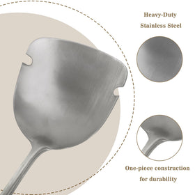 OLIGAI BBQ rake edge lifts grate safely during cooking