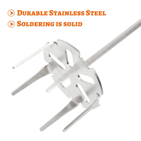 OLIGAI Pork Puller 304 stainless steel for safe food handling.