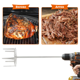 OLIGAI Pork Puller easy-clean one-piece design for simple washing.