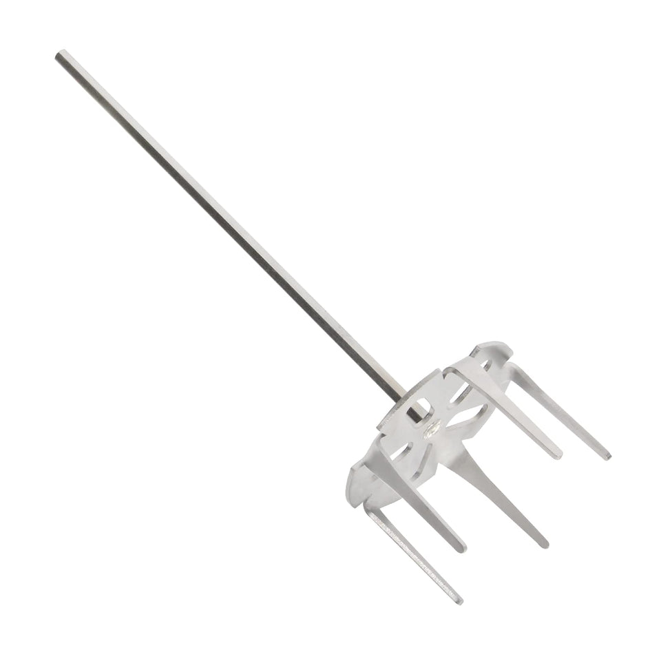 OLIGAI Pork Puller in stainless steel design for durable kitchen use.
