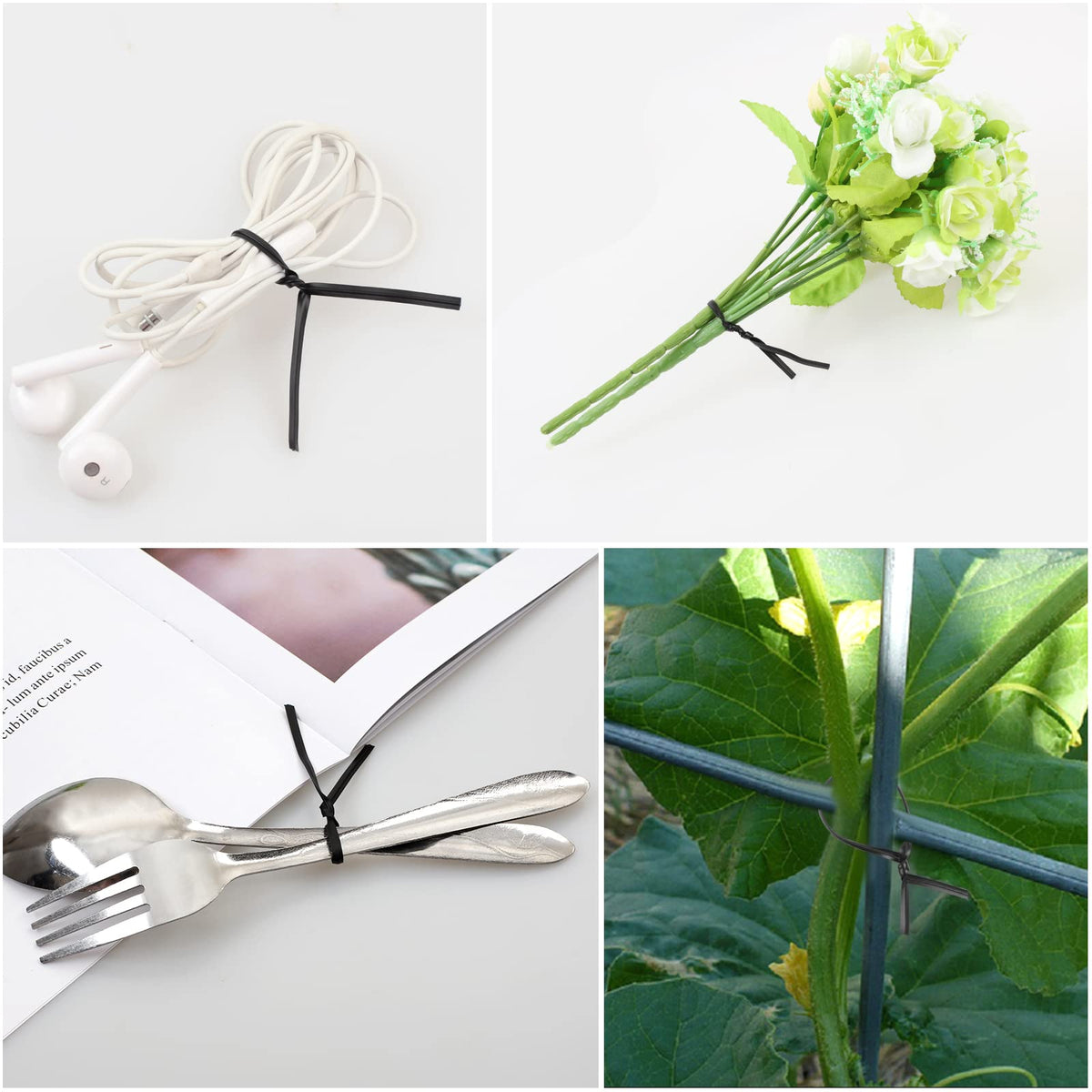 Oligei office and kitchen organizer ties simplify tidying desks and drawers.