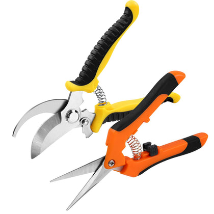 Oligei pruning shears with stainless steel blades for precise cuts.