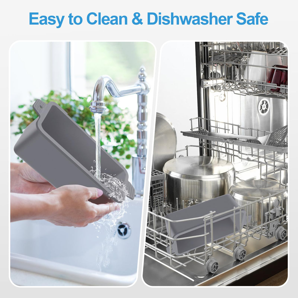 Oliggive fits multiple Blackstone sizes, simplifies cleanup after grilling.