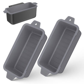 Oliggive grease cup liner for Blackstone griddles, compatible from 36 to 17 inches, grey.