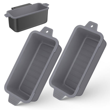 Oliggive grease cup liner for Blackstone griddles, compatible from 36 to 17 inches, grey.