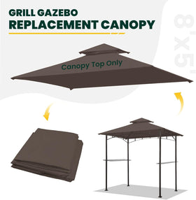 OLILAWN weather protection showcasing dry cooking area during rain shower