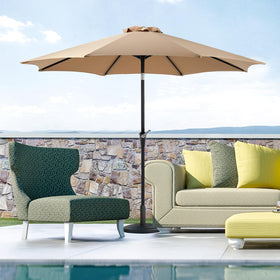 OLIXIS adjustable tilt shade lets you follow the sun.