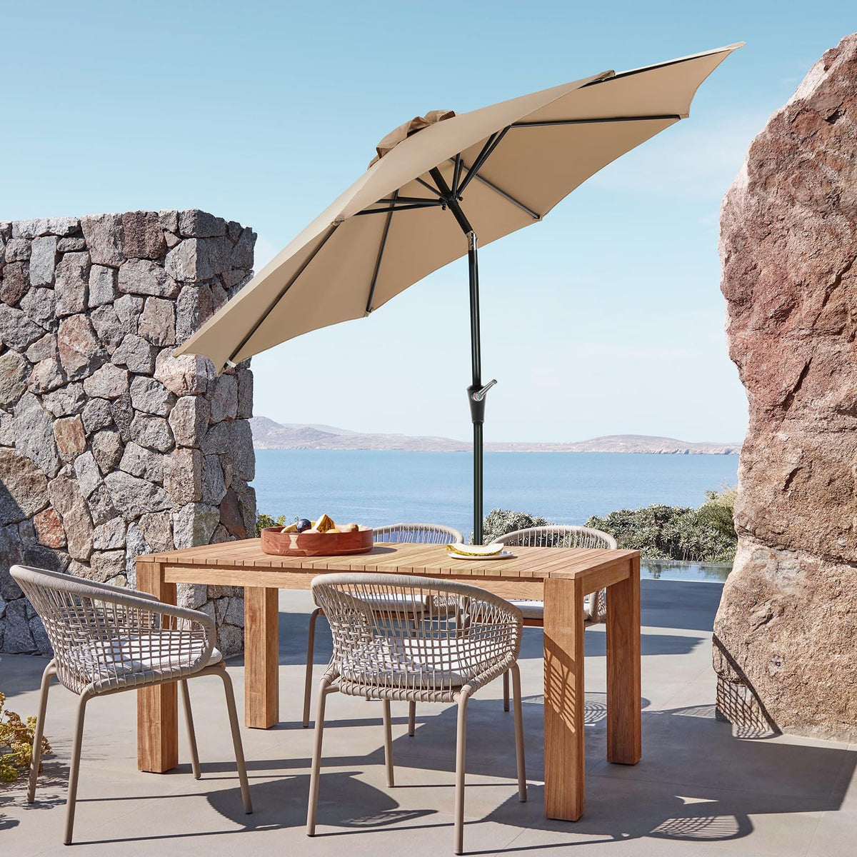 OLIXIS easy-crank lift system simplifies opening and closing.