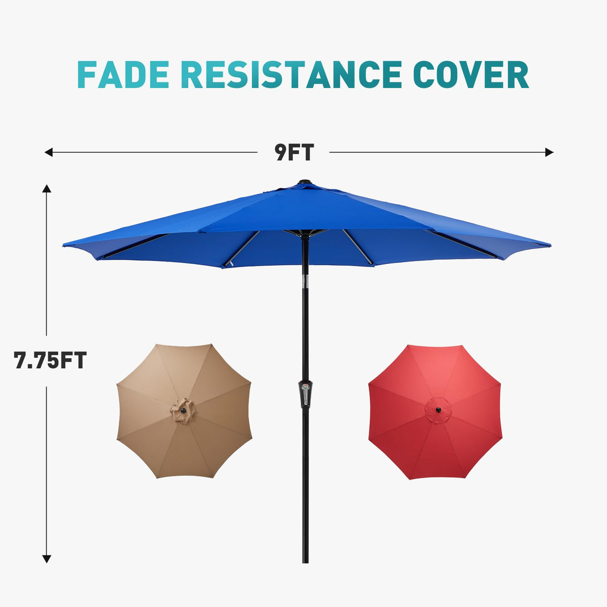 OLIXIS tilt mechanism adjusts the shade angle to follow the sun.