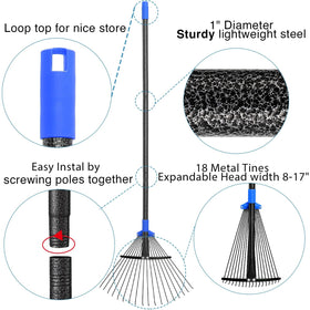 Oliynedy all-purpose tool suitable for allotments and camping setups.