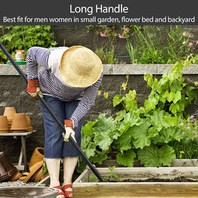 Oliynedy long handle assembly for standing use
