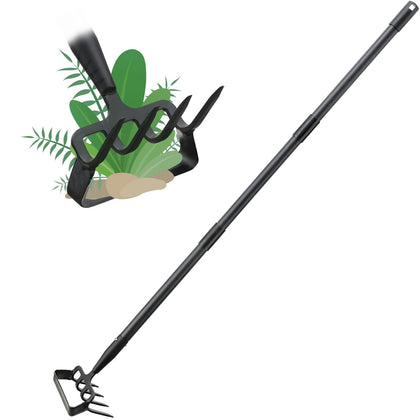 Oliynedy stirrup hoe blade close-up for precise weeding