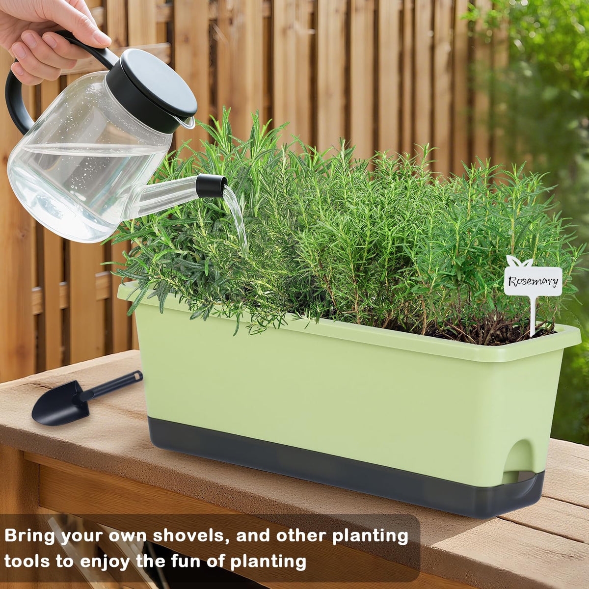 Oliz absorbent cotton rope wick delivers steady moisture to plant roots.