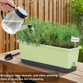 Oliz absorbent cotton rope wick delivers steady moisture to plant roots.