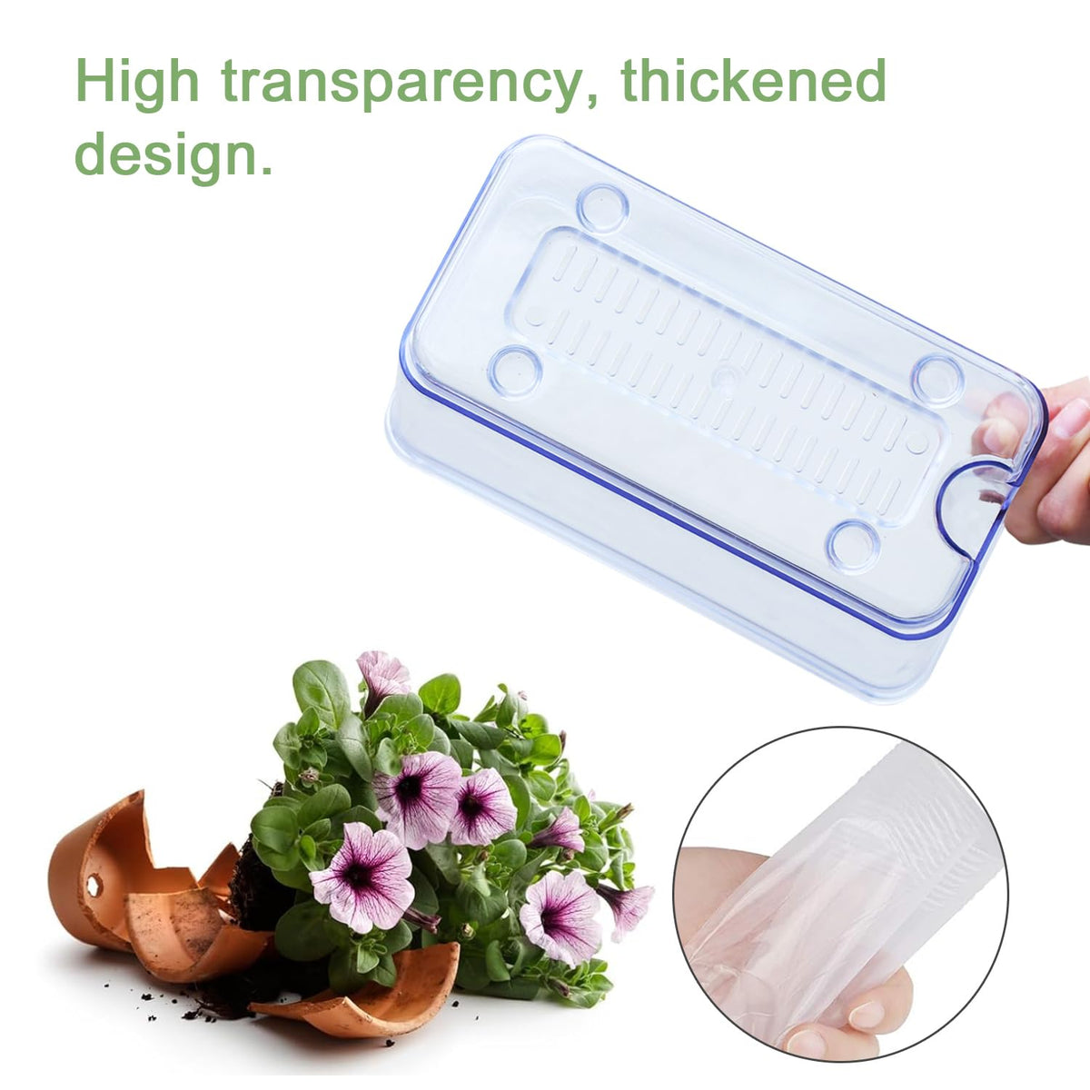Oliz double-layer design highlights the bottom reservoir and cotton divider.