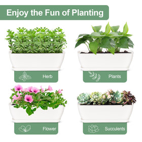 Oliz indoor outdoor use planters suited for versatile living spaces.
