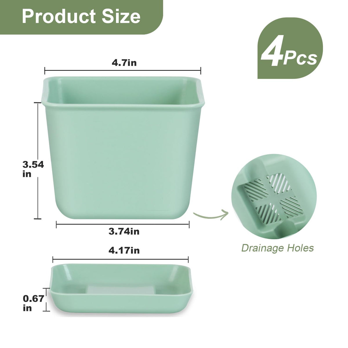 Oliz water reservoir and saucer demonstrating mess-free indoor watering