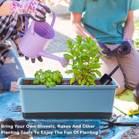 Oliz wide indoor outdoor compatibility suits windowsills, balconies, and patios.