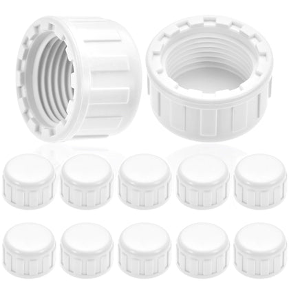 OLLBIT sprinkler cap 12-pack front view for quick irrigation head sealing.