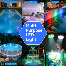 Ollny four-pack ideal for decorative lighting at events or gatherings