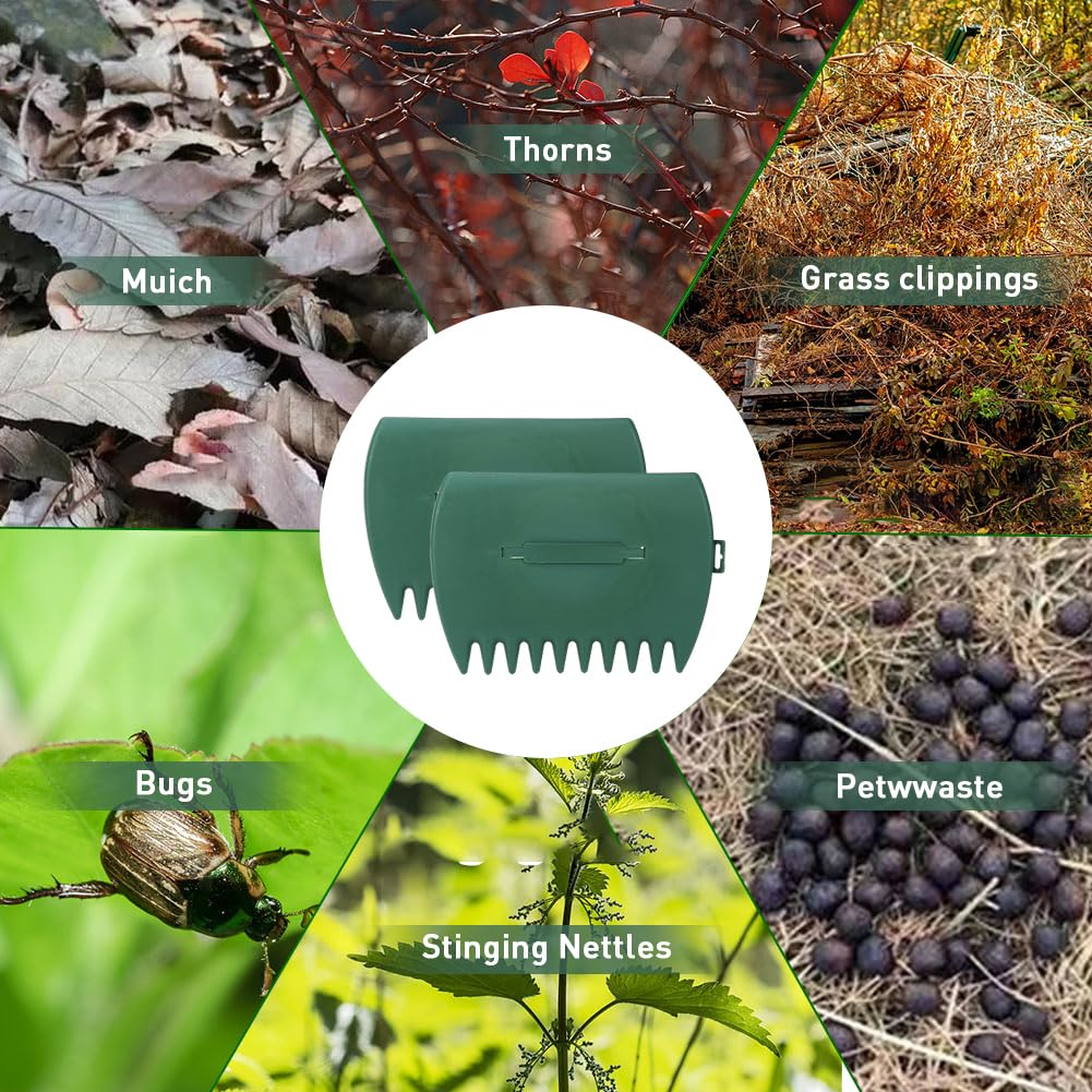 Olnverath large-capacity cleanup for efficient leaf collection.